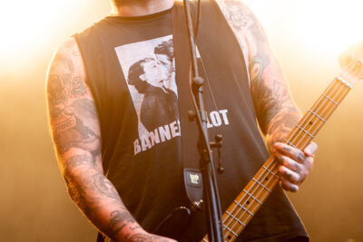 Teenage Bottlerocket @ Brakrock, picture 7, photographed by Gert Daemen - FrontView Magazine