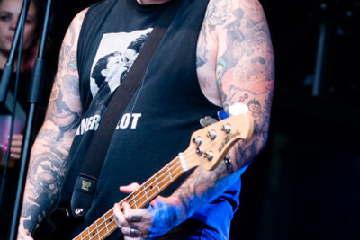 Teenage Bottlerocket @ Brakrock, picture 8, photographed by Gert Daemen - FrontView Magazine