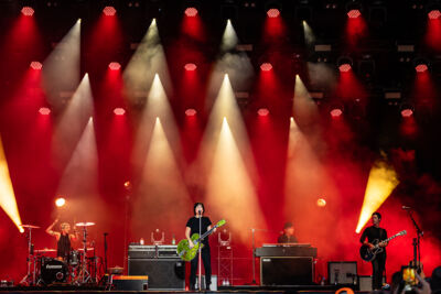 Texas @ Nostalgie Beach Festival 2023 Dag 1, picture 1, photographed by Marc Verdonck - FrontView Magazine
