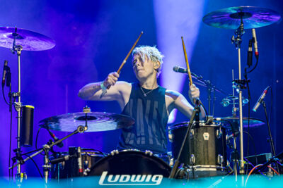 Texas @ Nostalgie Beach Festival 2023 Dag 1, picture 15, photographed by Marc Verdonck - FrontView Magazine