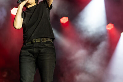 Texas @ Nostalgie Beach Festival 2023 Dag 1, picture 20, photographed by Marc Verdonck - FrontView Magazine