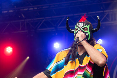 Voodoo Glow Skulls @ Brakrock, picture 2, photographed by Gert Daemen - FrontView Magazine
