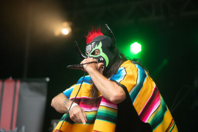 Voodoo Glow Skulls @ Brakrock, picture 3, photographed by Gert Daemen - FrontView Magazine