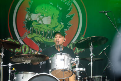Voodoo Glow Skulls @ Brakrock, picture 6, photographed by Gert Daemen - FrontView Magazine