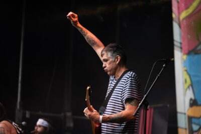 Voodoo Glow Skulls @ Brakrock, picture 8, photographed by Gert Daemen - FrontView Magazine