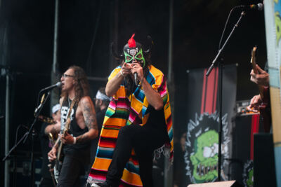 Voodoo Glow Skulls @ Brakrock, picture 9, photographed by Gert Daemen - FrontView Magazine