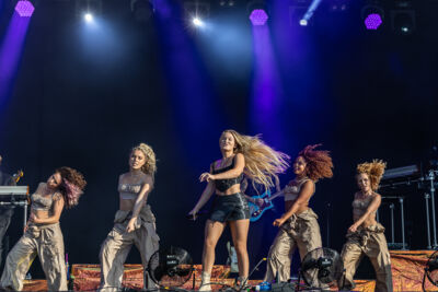 Zara Larsson @ Nostalgie Beach Festival 2023 Dag 1, picture 14, photographed by Marc Verdonck - FrontView Magazine