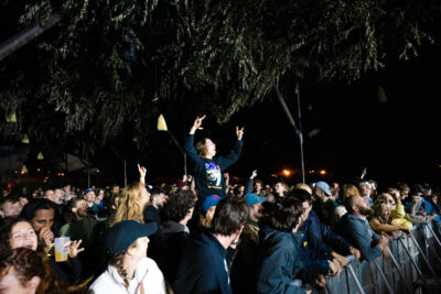 Barno Koevoet & De Duijmschpijkers @ Campo Solar, picture 1, photographed by Luc Klinckaert - FrontView Magazine