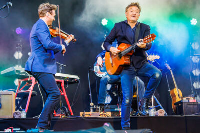 Bart Peeters & De Ideale Mannen @ Suikerrock 2023, picture 5, photographed by Paul Jongeneelen - FrontView Magazine