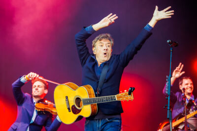 Bart Peeters & De Ideale Mannen @ Suikerrock 2023, picture 8, photographed by Paul Jongeneelen - FrontView Magazine