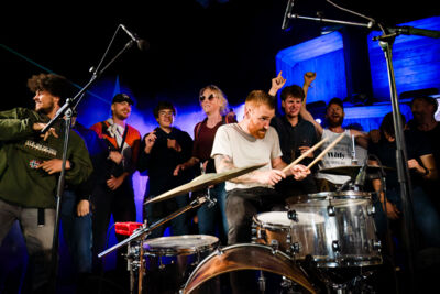La Jungle @ Campo Solar, picture 6, photographed by Luc Klinckaert - FrontView Magazine