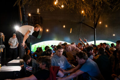 La Jungle @ Campo Solar, picture 11, photographed by Luc Klinckaert - FrontView Magazine