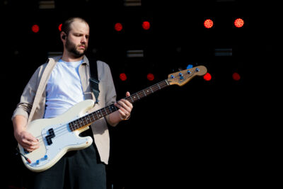 Whispering Sons @ Campo Solar, picture 3, photographed by Luc Klinckaert - FrontView Magazine