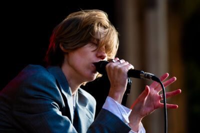 Whispering Sons @ Campo Solar, picture 11, photographed by Luc Klinckaert - FrontView Magazine