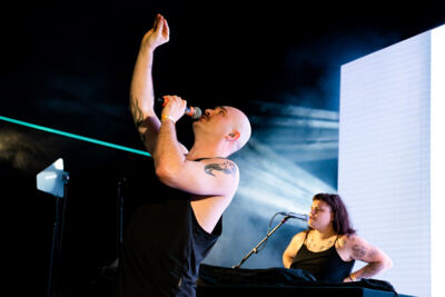 Willy Organ @ Campo Solar, picture 2, photographed by Luc Klinckaert - FrontView Magazine