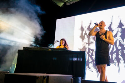 Willy Organ @ Campo Solar, picture 4, photographed by Luc Klinckaert - FrontView Magazine