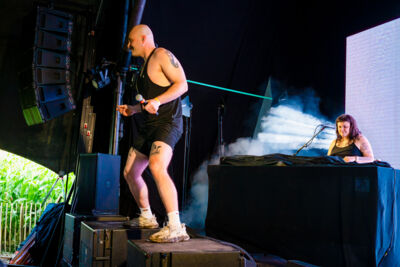 Willy Organ @ Campo Solar, picture 5, photographed by Luc Klinckaert - FrontView Magazine