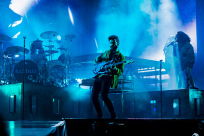 Bastille @ Suikerrock, foto 6, foto's door Shani Swings - FrontView Magazine