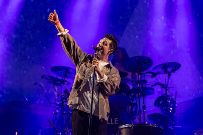 Bastille @ Suikerrock, foto 7, foto's door Shani Swings - FrontView Magazine