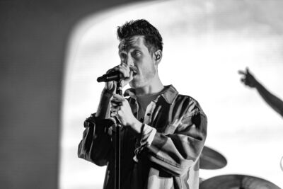 Bastille @ Suikerrock, foto 9, foto's door Shani Swings - FrontView Magazine