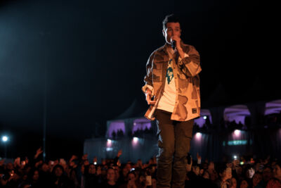 Bastille @ Suikerrock, foto 11, foto's door Shani Swings - FrontView Magazine