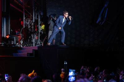 Blur @ Lokerse Feesten 2023, picture 3, photographed by David Johnson - FrontView Magazine