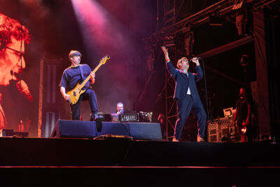 Blur @ Lokerse Feesten 2023, picture 5, photographed by David Johnson - FrontView Magazine