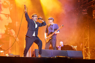 Blur @ Lokerse Feesten 2023, picture 6, photographed by David Johnson - FrontView Magazine