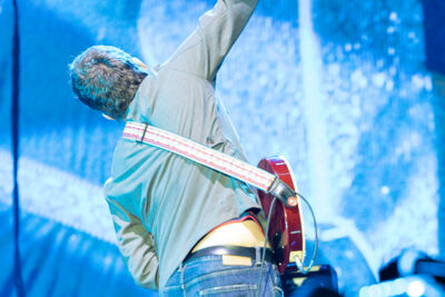 Blur @ Lokerse Feesten 2023, picture 10, photographed by David Johnson - FrontView Magazine