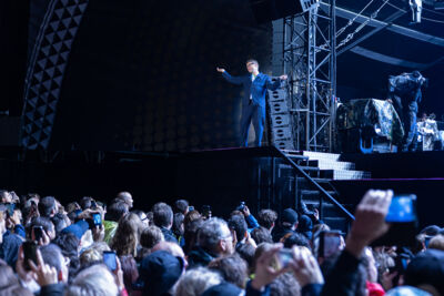 Blur @ Lokerse Feesten 2023, picture 11, photographed by David Johnson - FrontView Magazine