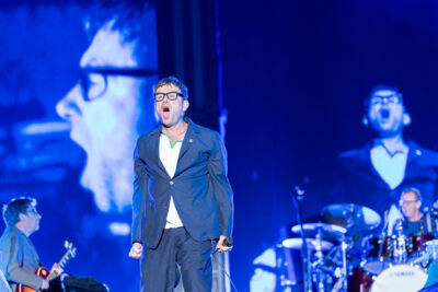 Blur @ Lokerse Feesten 2023, picture 13, photographed by David Johnson - FrontView Magazine