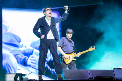 Blur @ Lokerse Feesten 2023, picture 14, photographed by David Johnson - FrontView Magazine