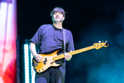 Blur @ Lokerse Feesten 2023, picture 15, photographed by David Johnson - FrontView Magazine