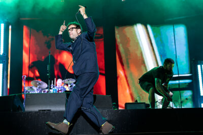 Blur @ Lokerse Feesten 2023, picture 18, photographed by David Johnson - FrontView Magazine