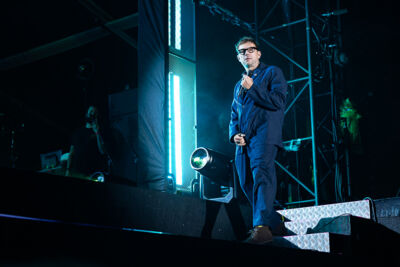 Blur @ Lokerse Feesten 2023, picture 22, photographed by David Johnson - FrontView Magazine