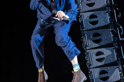 Blur @ Lokerse Feesten 2023, picture 31, photographed by David Johnson - FrontView Magazine