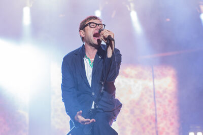 Blur @ Lokerse Feesten 2023, picture 34, photographed by David Johnson - FrontView Magazine