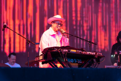 Hot Chip @ Lokerse Feesten 2023, picture 3, photographed by David Johnson - FrontView Magazine
