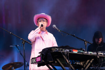 Hot Chip @ Lokerse Feesten 2023, picture 6, photographed by David Johnson - FrontView Magazine