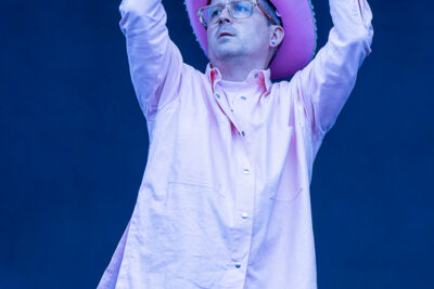 Hot Chip @ Lokerse Feesten 2023, picture 9, photographed by David Johnson - FrontView Magazine