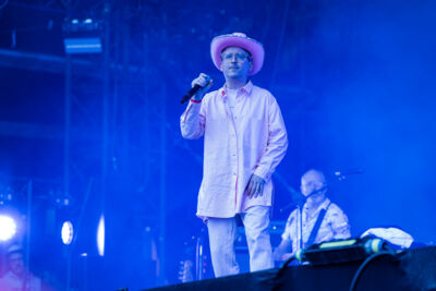 Hot Chip @ Lokerse Feesten 2023, picture 10, photographed by David Johnson - FrontView Magazine