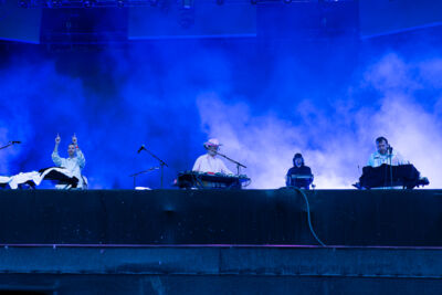 Hot Chip @ Lokerse Feesten 2023, picture 11, photographed by David Johnson - FrontView Magazine