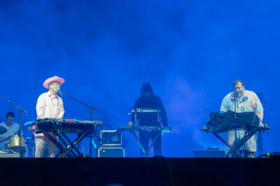 Hot Chip @ Lokerse Feesten 2023, picture 15, photographed by David Johnson - FrontView Magazine