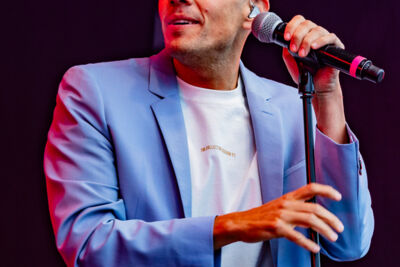 Jaap Reesema @ Paal op stelten, picture 1, photographed by Sven Vandervoort - FrontView Magazine