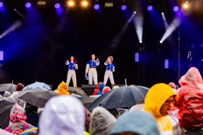 K3 @ Paal op stelten, picture 2, photographed by Sven Vandervoort - FrontView Magazine