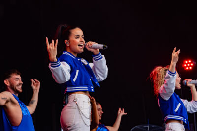 K3 @ Paal op stelten, picture 4, photographed by Sven Vandervoort - FrontView Magazine