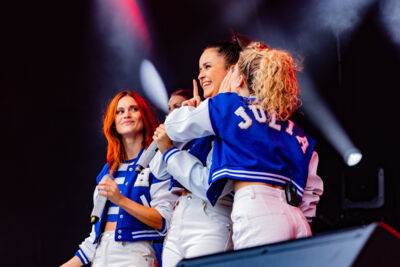 K3 @ Paal op stelten, picture 9, photographed by Sven Vandervoort - FrontView Magazine