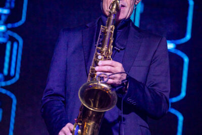 Nile Rodgers & CHIC @ OLT Rivierenhof, picture 8, photographed by Bruno Holvoet - FrontView Magazine