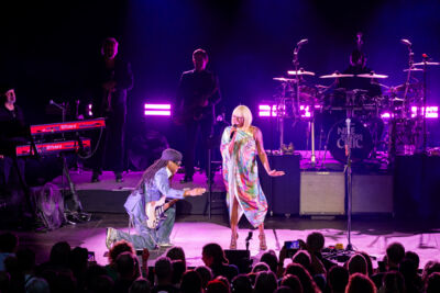 Nile Rodgers & CHIC @ OLT Rivierenhof, picture 9, photographed by Bruno Holvoet - FrontView Magazine
