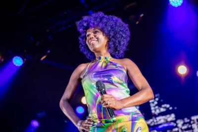Nile Rodgers & CHIC @ OLT Rivierenhof, picture 12, photographed by Bruno Holvoet - FrontView Magazine